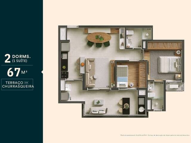 #20251 - Apartamento para Venda em São Paulo - SP - 2