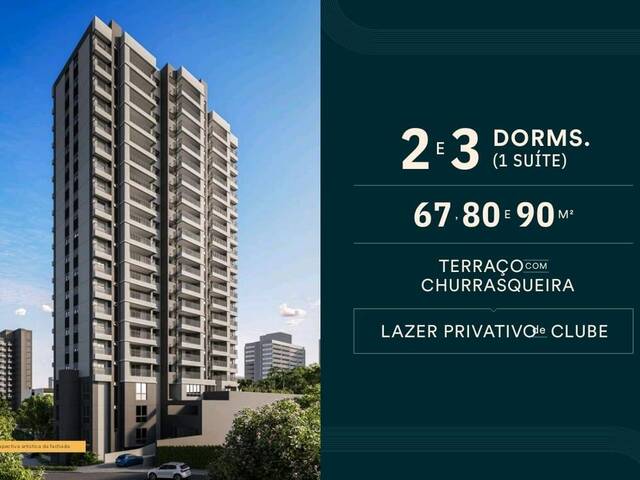 #20251 - Apartamento para Venda em São Paulo - SP - 1