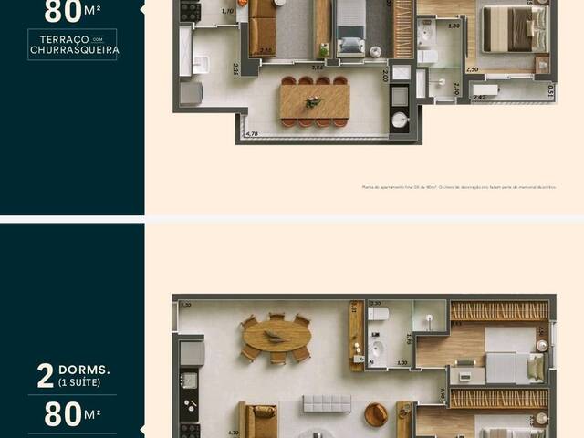 #20251 - Apartamento para Venda em São Paulo - SP - 3