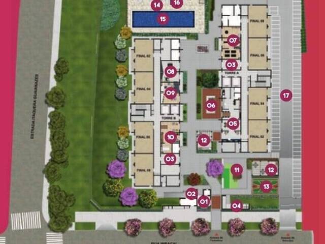 #20255 - Apartamento para Venda em São Paulo - SP - 2